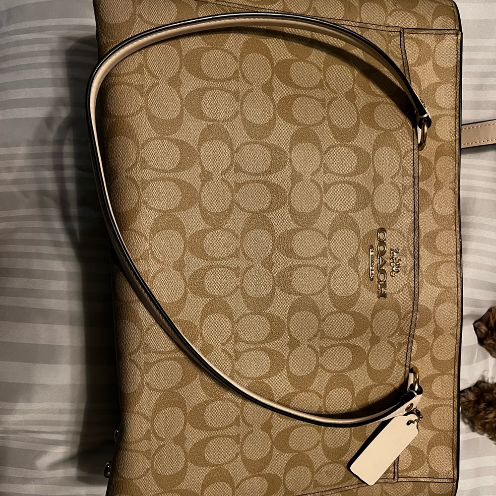 Coach Work/Tote Bag